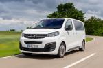 Opel Zafira Life Medium 2019 года